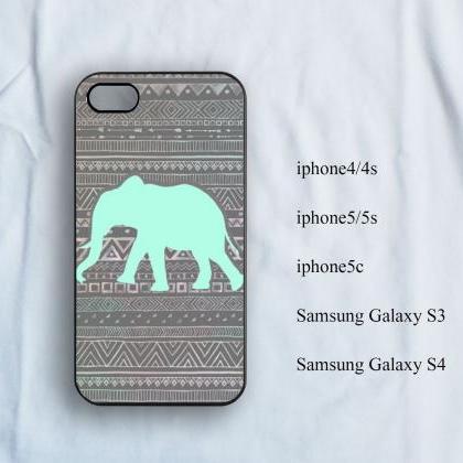 Elephant Wave Iphone Case,elephant Phone..