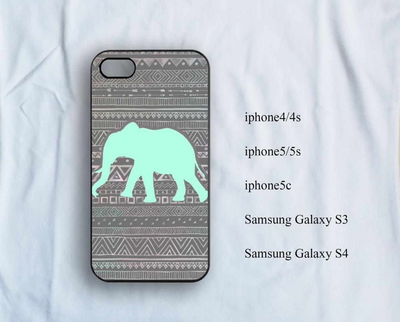 Elephant Wave Iphone Case,elephant Phone Case,iphone 4s Case,iphone 5s Case,iphone 5c Case,iphone 6 Case,samsung Galaxy 3 Case,samsung Galaxy 4